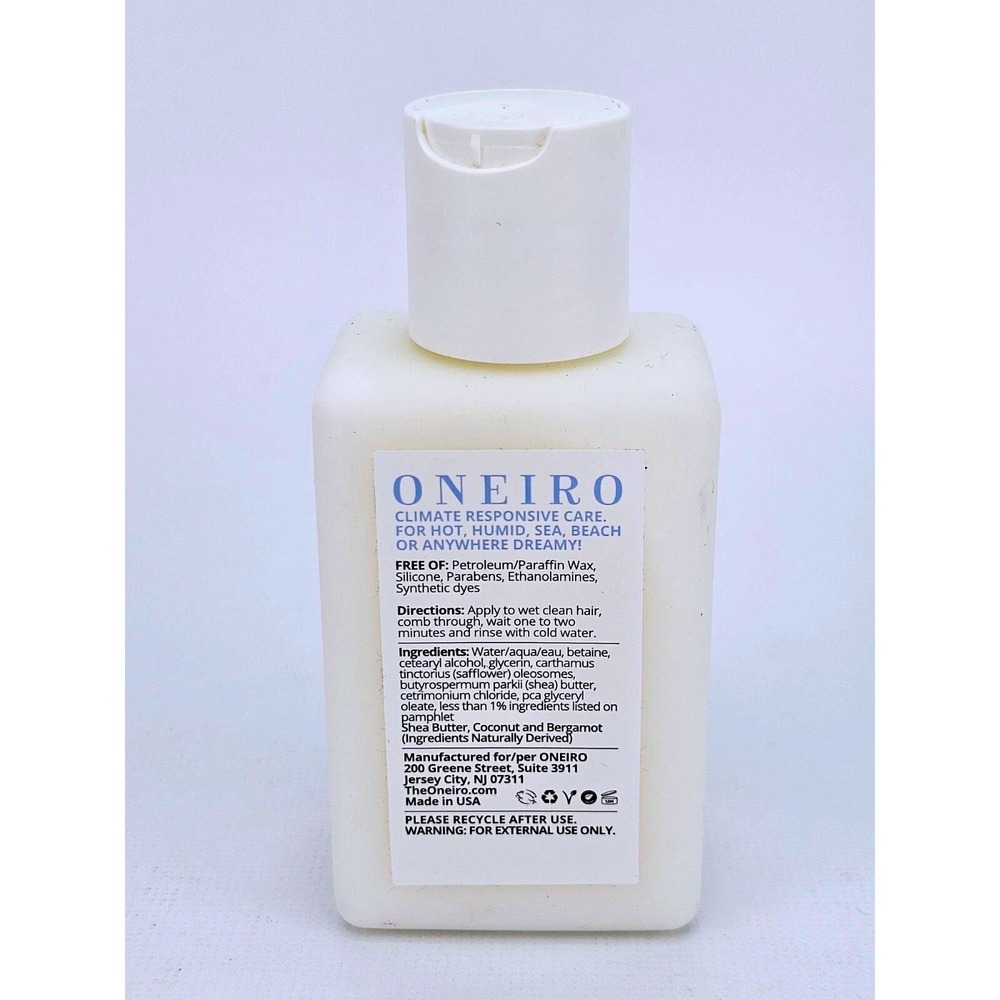 Oneiro Sunchasers Shampoo and Conditioner Set Hydrate & Moisturize3.4 oz /#M7143 - Picture 3 of 5